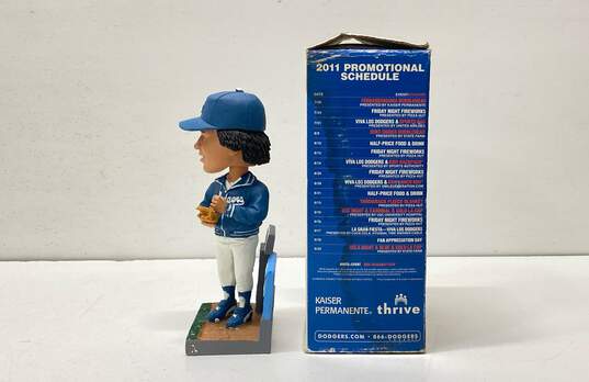 Fernando Valenzuela 2011 Los Angeles Dodgers Bobblehead image number 4