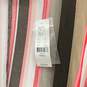 NWT New York & Company Womens Multicolor Stripe Wrap Maxi Dress Size XS image number 4