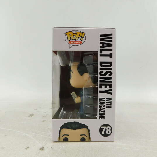 Funko Pop! Disney 100th - Walt Disney with Magazine #78