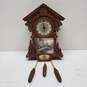 Thomas Kinkaid's Timeless Moments "The Kerr Home" Battery Operated Cuckoo Clock image number 1