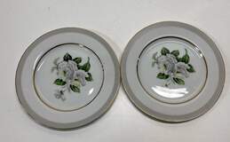 Vintage Maruichi Fine China Plates/Bowles Rose Pattern 5 Pc Set alternative image