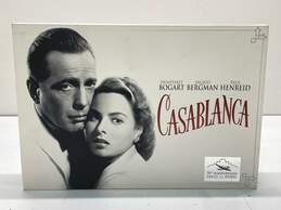 Limited Edition Casablanca 70th Anniversary Blu-Ray DVD Box Set
