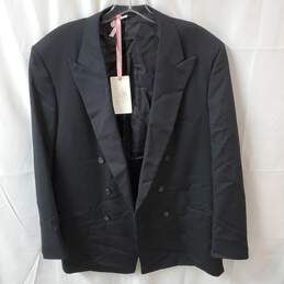 Luly Yang Men's Black Blazer Size 42 Regular NWT