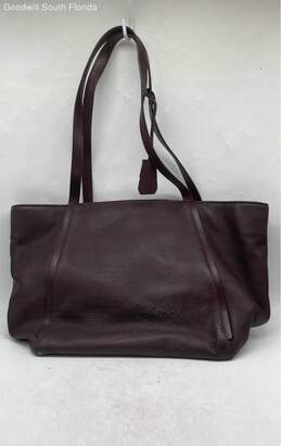 Michael Kors Womens Dark Brown Handbag alternative image