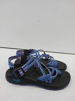 Chaco Women's Black & Purple Sandals Size 7 alternative image