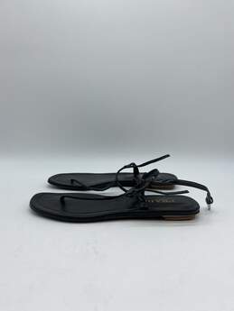 Prada Black Slip-On Sandal Women 5 alternative image