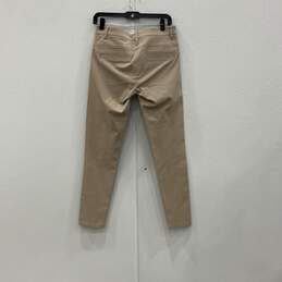 Brunello Cucinelli Womens Khaki Zipper Pocket Skinny Leg Jegging Jeans Size 6 alternative image