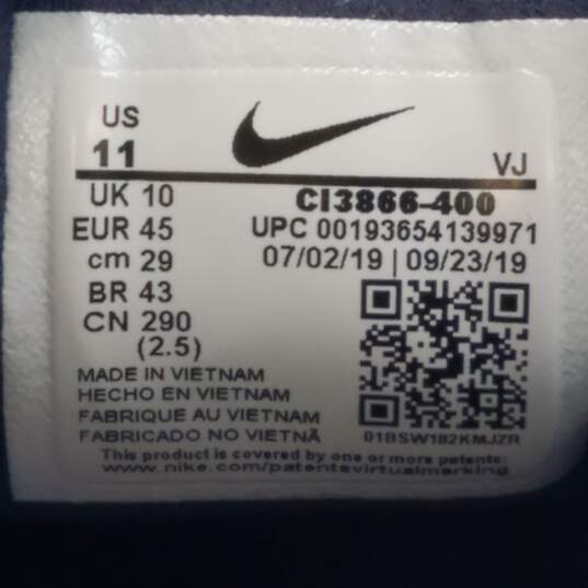 Nike Air Max 270 React Triple Blue CI3866-400