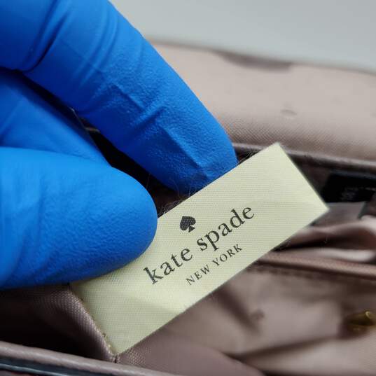 Kate Spade James Street Adelaide Crossbody Porcini Leather Bag image number 7