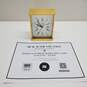 Authenticated Tiffany & Co Brass Quartz Desk Clock Untested image number 1