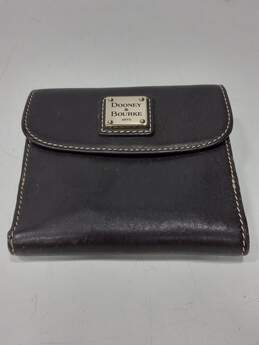 Dooney & Bourke Black Leather Wallet