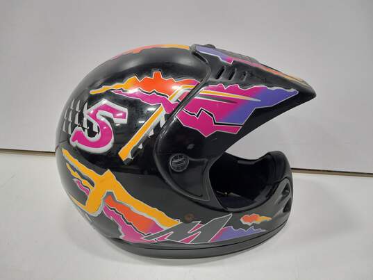 Lazer Black Multicolor Motocross Helmet Size L / 7 1/4 - 7 3/8 image number 2