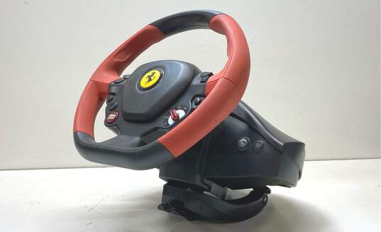 Thrustmaster Ferrari 458 Spider Racing Wheel and Pedals-UNTESTED image number 4
