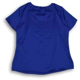 East 5th Womens Blue Blouse Size L alternative image