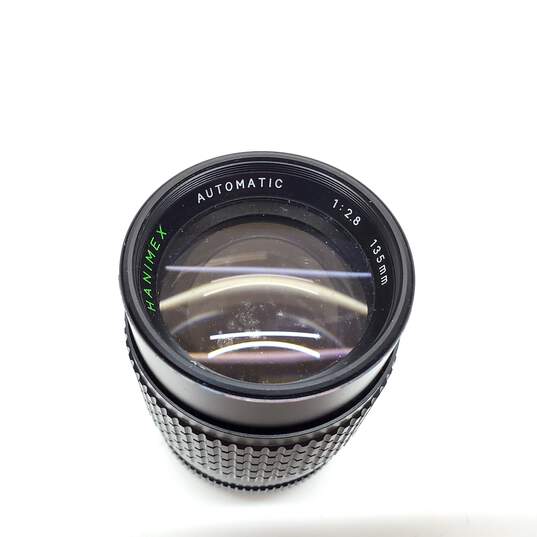 Hanimex 135mm f/2.8 | Super Tele Prime Lens for M42 image number 2