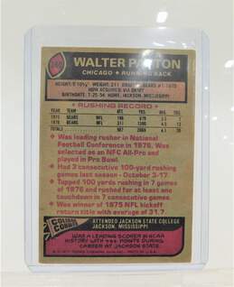 1977 Walter Payton Topps All-Pro Sweetness Chicago Bears alternative image