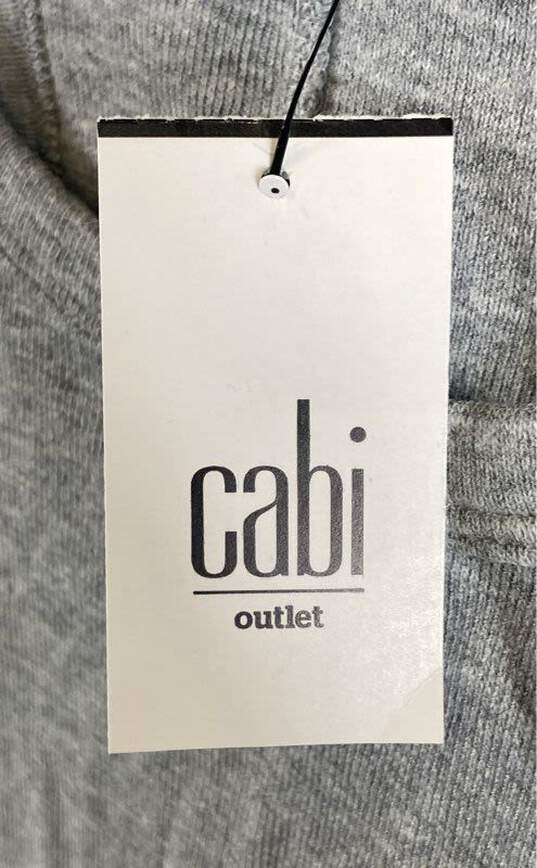 NWT Cabi Womens 6141 Gray Heather Racerback Stretch Pullover Tank Top Size Small image number 4