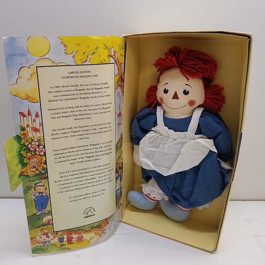 Applause Inc. Limited Edition Raggedy Ann Dolls By Worth Gruelle image number 2