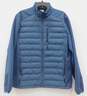 32 Degrees Heat Men's Blue Long Sleeve Puffer Jacket Size Medium image number 1