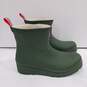 Hunter Women's Green Galosh Rain Boots Size 10 image number 3