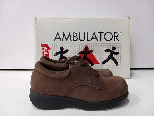 Apex Ambulator Women's Brown Oxfords Size 5.5 IOB image number 1