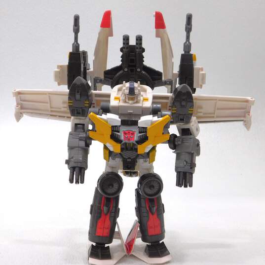 Transformers Galaxy Force Sonic Bomber Autobot Wing Saber Cybertron image number 3