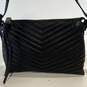 Rebecca Minkoff Quilted Leather Edie Crossbody Black image number 2