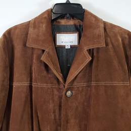Wilson's Leather Men's Brown Jacket SZ XL alternative image