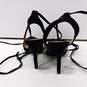 Mix No. 6 Women's Black Suede Heels Size 6.5 image number 2