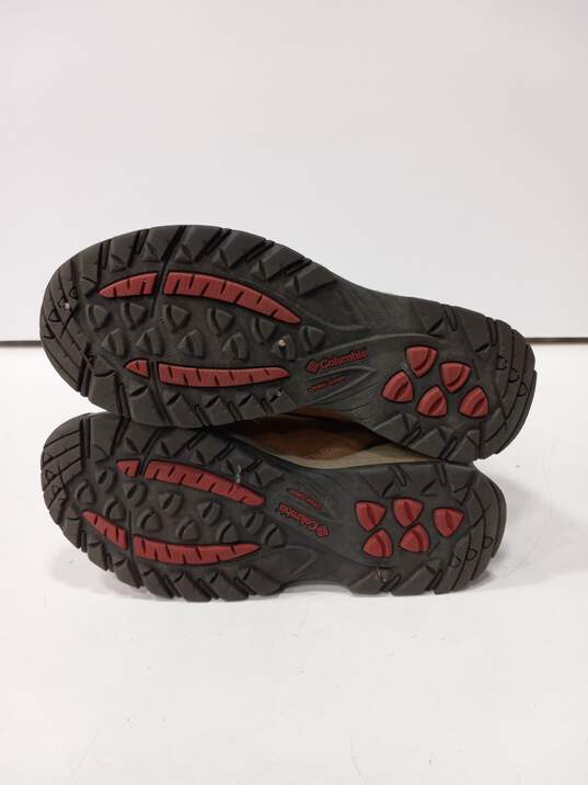Columbia Women's Newon Ridge Plus Waterproof Amped Hiking Boots Size 9 image number 5