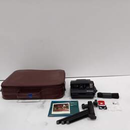 Polaroid Spectra System (First Edition) W/ Accessories alternative image