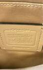 Coach Saffiano Leather Gallery File Colorblock Crossbody White image number 5