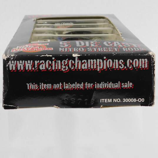 Racing Champions NWO Nitro Street Rods Diecast Car 5 Pack Hogan Scott Hall etc image number 4