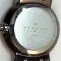 Designer Skagen Black Adjustable Mesh Strap Round Dial Analog Wristwatch image number 4