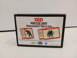 Hasbro Dungeons & Dragons Monster Cards Mordenkainen's Tome of Foes IOB alternative image