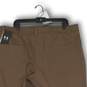 NWT Under Armour Mens Track Pants Enduro Flat Front Straight Leg Beige Sz 42/30 image number 4