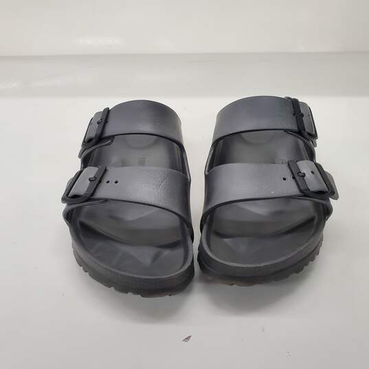 Birkenstock Arizona Essentials EVA Dark Gray Sandals Men's Size 5/Women's Size 7 image number 1