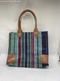 Tory Burch Womens Multicolor Shoulder Tote Bag Medium Size image number 2