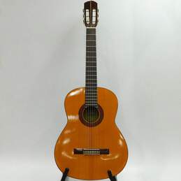 Greco by Goya Brand GR120 Model Wooden Classical Acoustic Guitar w/ Hard Case alternative image