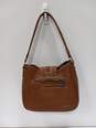 Women's Brown Trinity Ranch Hair On Cowhide Purse image number 2