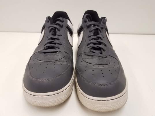 Nike Men's Air Force 1 LV8 Casual Shoes in Black/Black Size 10.0 | Leather