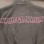 Harley Davidson Women Black Moniker Button Up 2X image number 5