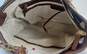 Michael Kors Hamilton Striped Canvas Studded Tote Bag image number 7