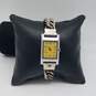 Cyma 22mm Gold Dial Sterling Silver Bracelet Chronometer Vintage Watch 58g image number 3