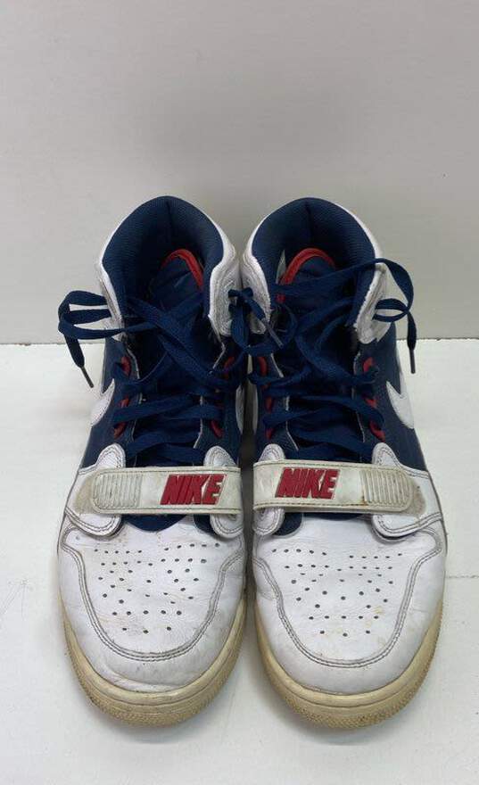 Nike Air Jordan Legacy 312 Olympic Dream Team Sneakers AV3922-101 Size 11 image number 6