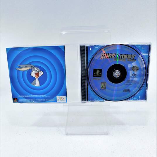 Sony PlayStation Bugs Bunny Lost in Time CIB image number 2