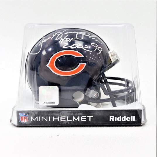 Chicago Bears HOF Dan Hampton Signed NFL Mini Helmet Riddell image number 3