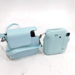 Working Instax Mini 9 Pastel Blue Instant Film Camera With Case alternative image