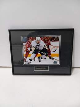 Framed NHL Pittsburgh Penguins Sidney Crosby Photo