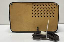 Philco Transitone Radio Model 46-250-SOLD AS IS, FOR PARTS OR REPAIR ONLY alternative image